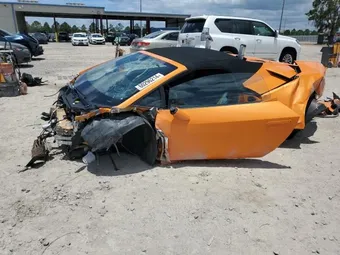 2016 Lamborghini Huracan ZHWUR1ZF0GLA05464