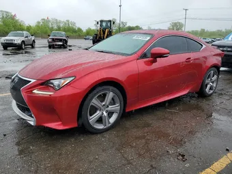 2016 Lexus RC JTHSM5BC7G5001224