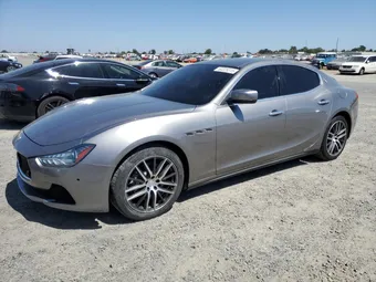2015 Maserati Ghibli ZAM57RTA1F1144116