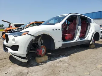 2018 Maserati Levante ZN661XUSXJX259582