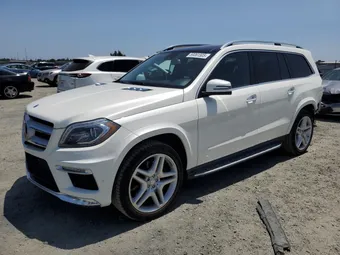 2015 Mercedes-Benz GL-Class 4JGDF7DE6FA531250