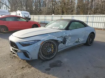 2022 Mercedes-Benz SL-Class W1KVK8BB5NF001118