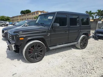 2016 Mercedes-Benz G-Class WDCYC3KF0GX253876