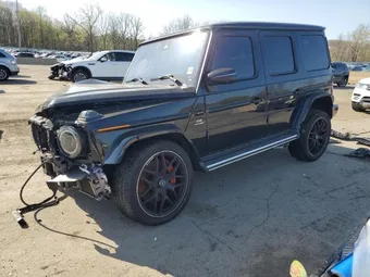 2020 Mercedes-Benz G-Class W1NYC7HJ9LX348139