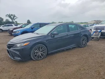 2023 Toyota Camry 4T1G11AK5PU077849