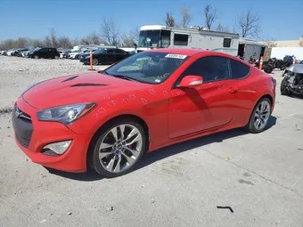 2014 Hyundai Genesis KMHHU6KJ6EU118890