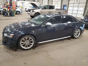 2014 Audi RS4 WAUDGAFL5EA077336