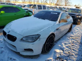 2014 BMW M6 WBSLX9C51ED160286