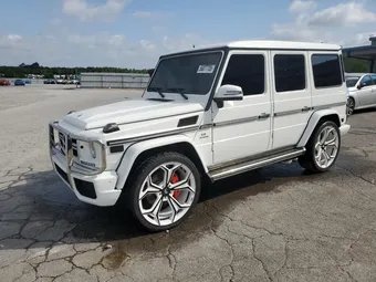 2014 Mercedes-Benz G-Class WDCYC7DF9EX221879