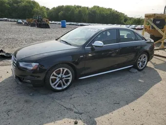 2016 Audi S4 WAUDGAFL0GA004314