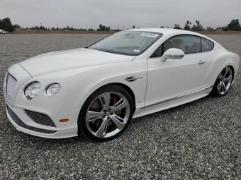 2016 Bentley Continental GT SCBFJ7ZA3GC054870