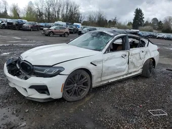 2022 BMW M5 WBS83CH08NCK37012