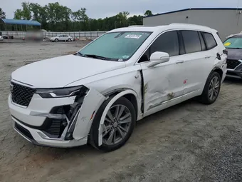 2021 Cadillac XT6 1GYKPCRS8MZ185422