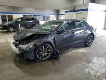 2016 Acura TLX 19UUB2F55GA001290 Lot 56603745