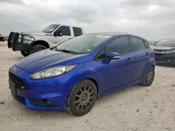 2015 Ford Fiesta 3FADP4GX8FM121006