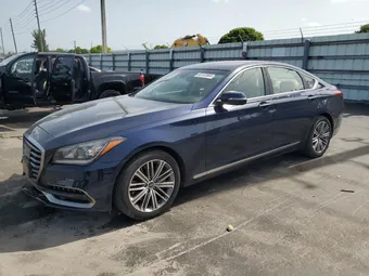 2020 Genesis G80 KMTFN4JEXLU337108