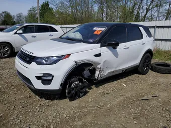 2018 Land Rover Discovery SALCR2RX5JH743750