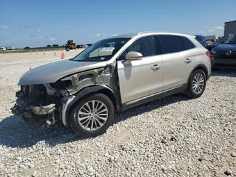 2017 Lincoln MKX 2LMPJ6KR5HBL45142