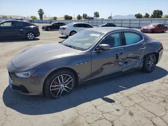2016 Maserati Ghibli ZAM57RSA3G1169053