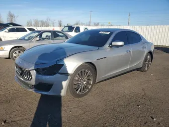 2018 Maserati Ghibli ZAM57YTA5J1287556