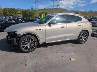 2018 Maserati Levante ZN661YUL6JX280699