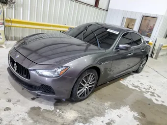 2015 Maserati Ghibli ZAM57XSA2F1130506