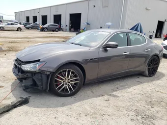 2017 Maserati Ghibli ZAM57RTA9H1197522