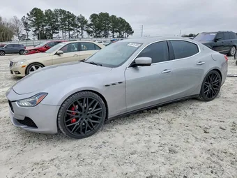 2015 Maserati Ghibli ZAM57RTA2F1146411