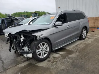 2015 Mercedes-Benz GL-Class 4JGDF6EE1FA513831