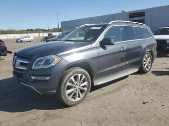 2015 Mercedes-Benz GL-Class 4JGDF6EE9FA514550
