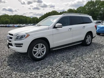 2016 Mercedes-Benz GL-Class 4JGDF6EE7GA676002