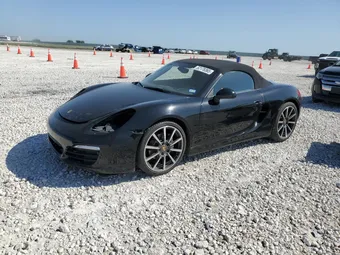 2016 Porsche Boxster WP0CA2A81GS120673