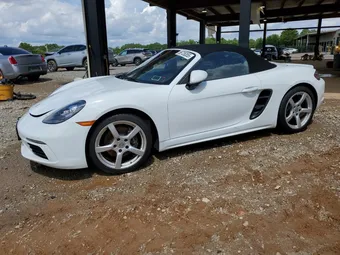 2017 Porsche Boxster WP0CA2A80HS221785