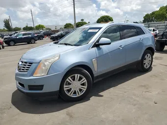 2014 Cadillac SRX 3GYFNEE39ES517156