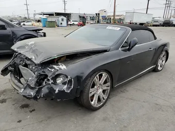 2014 Bentley Continental SCBGT3ZA4EC092810