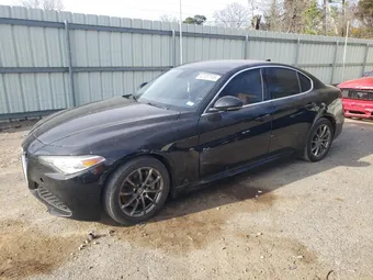2017 Alfa Romeo Giulia ZARFAEBN2H7550449