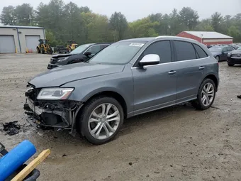 2015 Audi SQ5 WA1CGAFP3FA040735