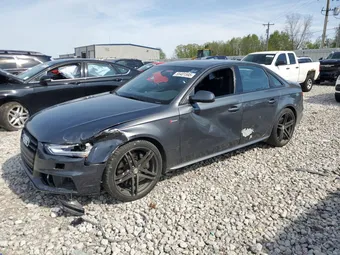 2016 Audi RS4 WAUBGAFL5GA006714