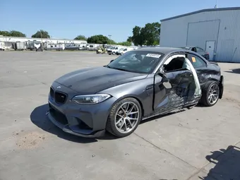 2017 BMW M2 WBS1H9C3XHV887993
