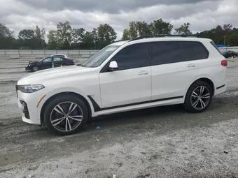 2022 BMW X7 5UXCX6C07N9K56547
