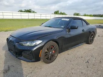 2021 BMW M4 WBA53AT05MCH21014