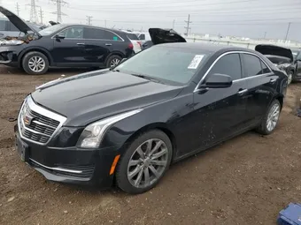 2018 Cadillac ATS 1G6AE5RXXJ0139172