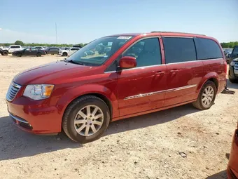 2016 Chrysler Town & Country 2C4RC1BG7GR129433
