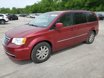 2016 Chrysler Town & Country 2C4RC1BG4GR300428