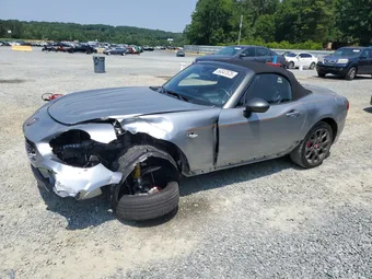 2017 Fiat 124 Spider JC1NFAEK8H0128628