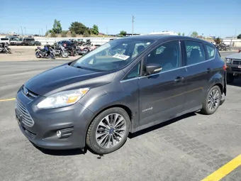 2018 Ford C-Max 1FADP5DU1JL103814