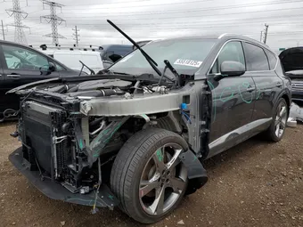 2022 Genesis GV80 KMUHCESC0NU083165