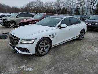 2024 Genesis G80 KMTGA4SC1RU211709