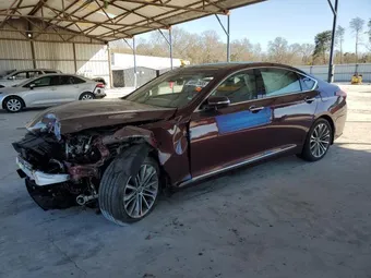 2016 Hyundai Genesis KMHGN4JEXGU115284