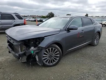 2018 Kia Cadenza KNALC4J18J5104756